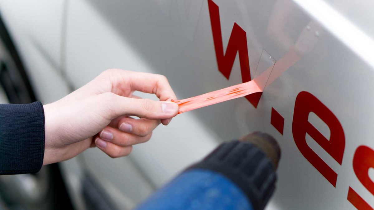 Ratgeber Aufkleber entfernen