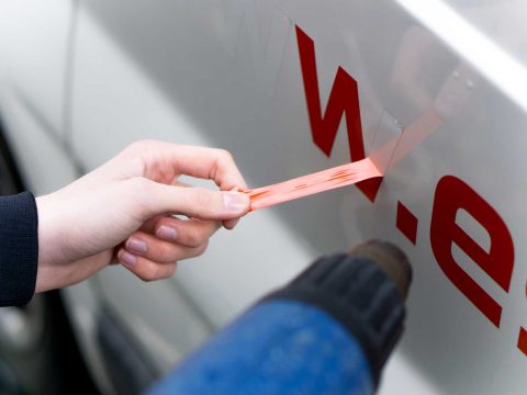 Ratgeber Aufkleber entfernen