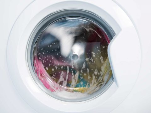 Waschanleitung Textilien